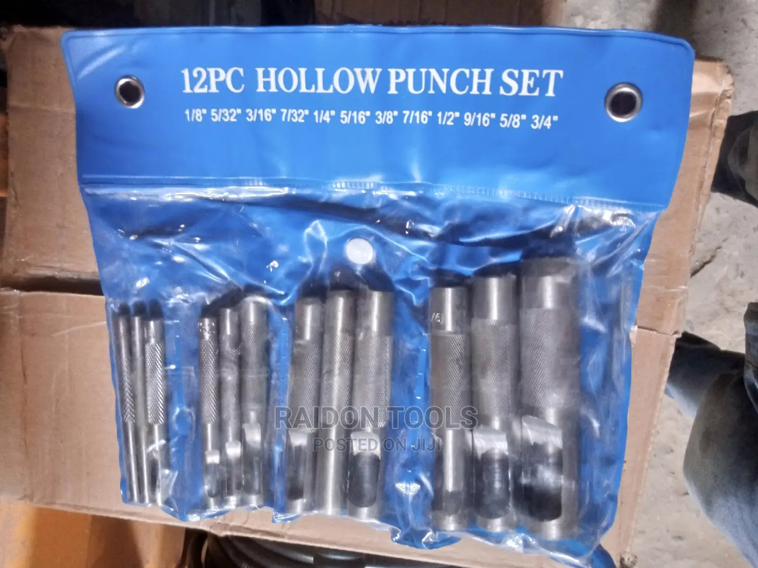 Hollow Punch Set, 12piece