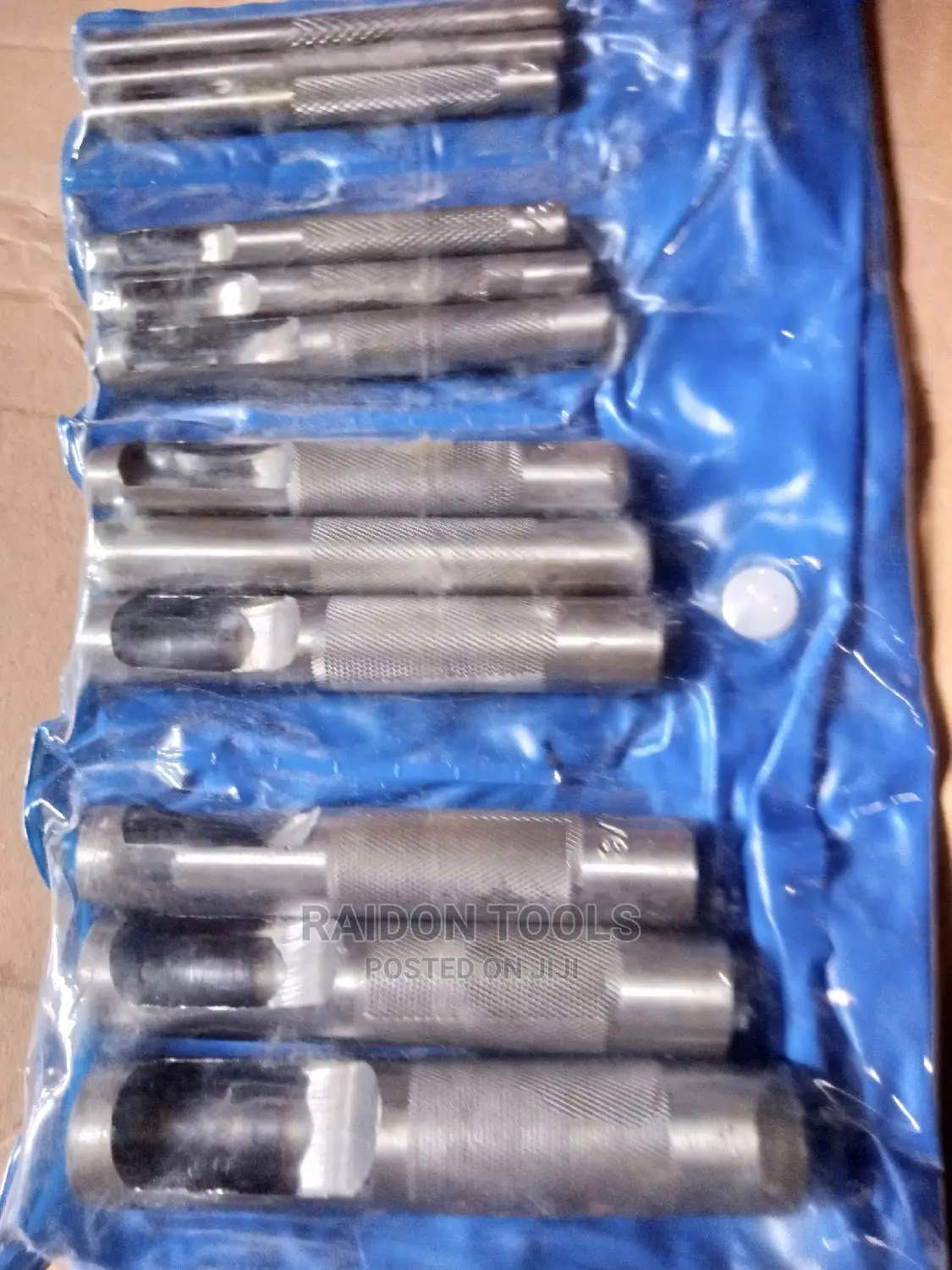 Hollow Punch Set, 12piece