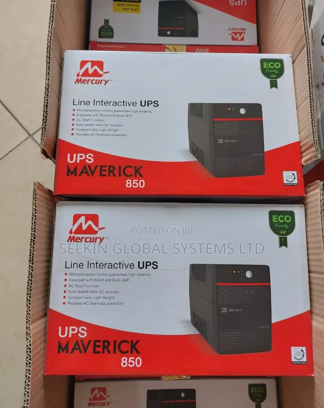 Mercury Ups