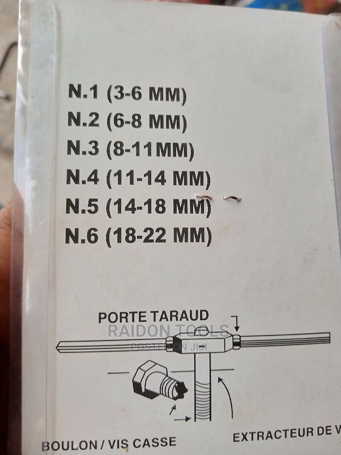 Screw Extractor Set