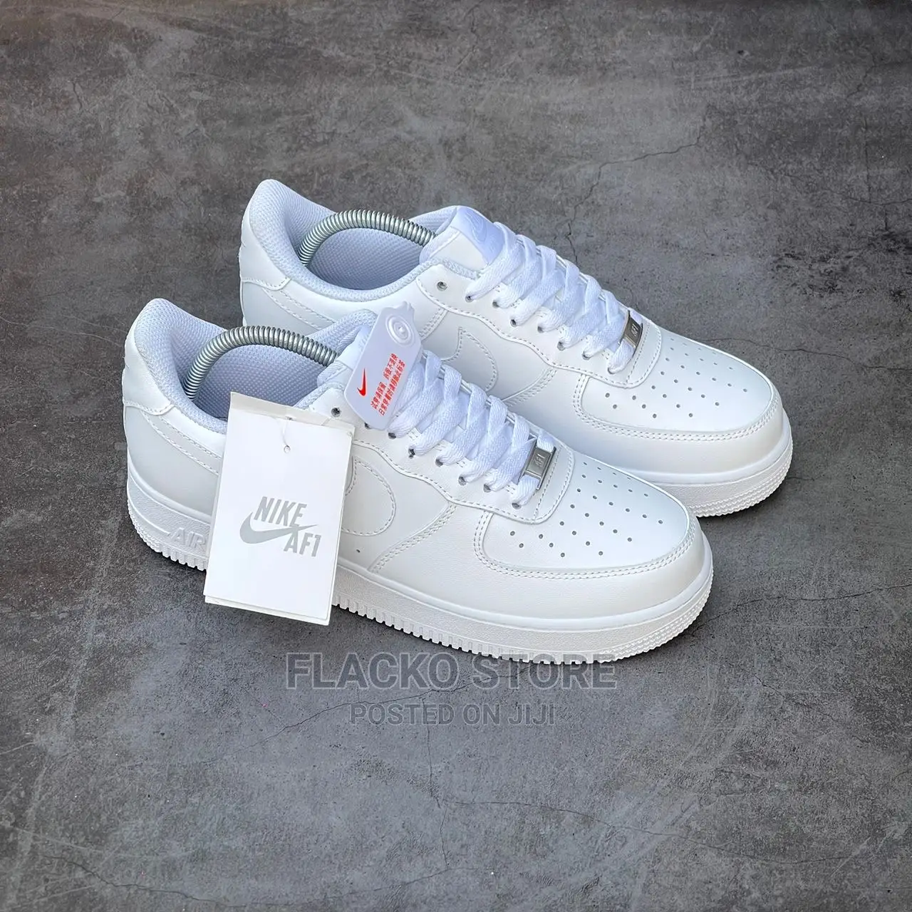 jual nike air force 1 white original