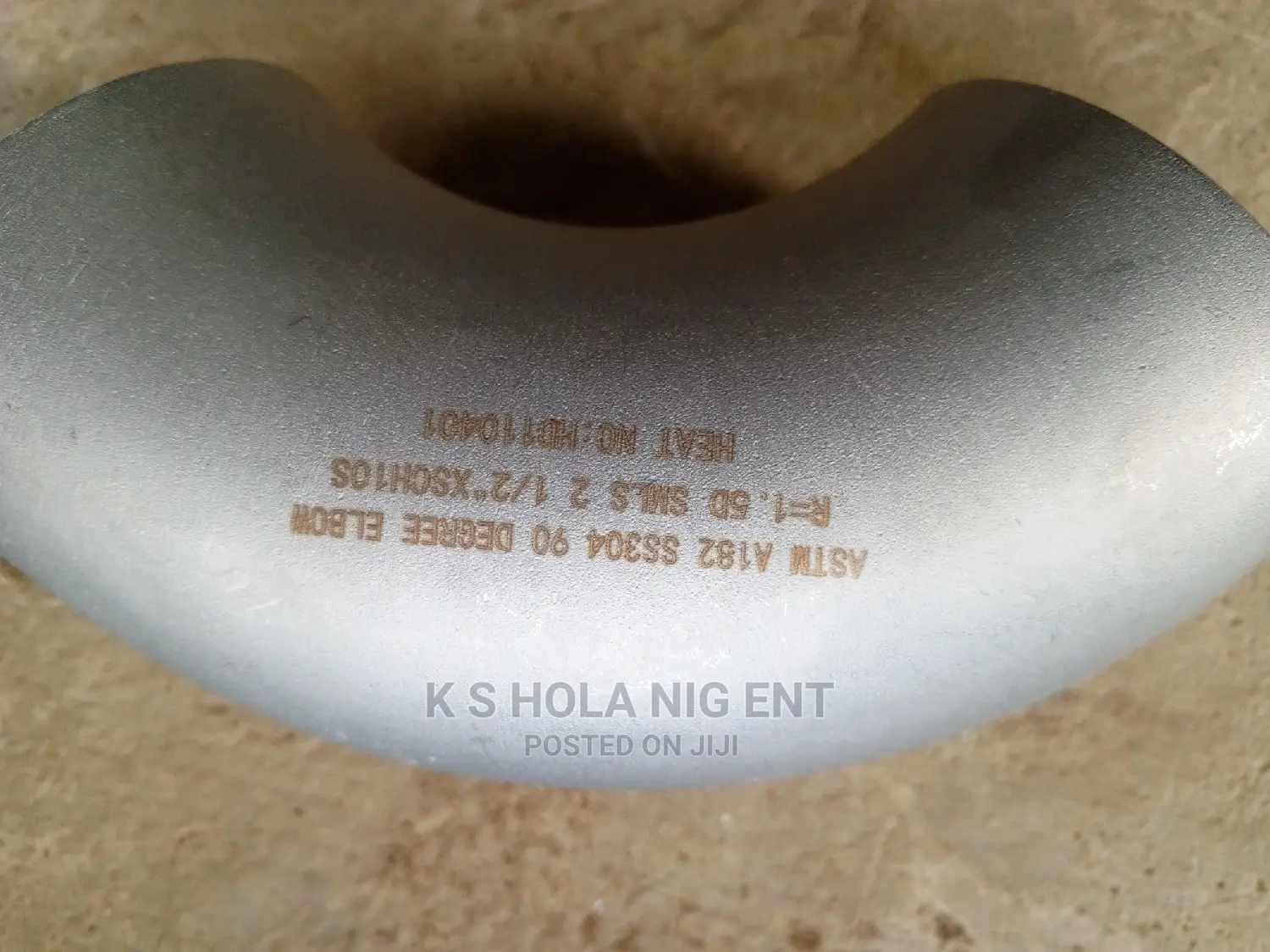 2, 1/2". Elbow