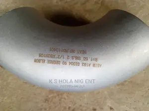 2, 1/2". Elbow