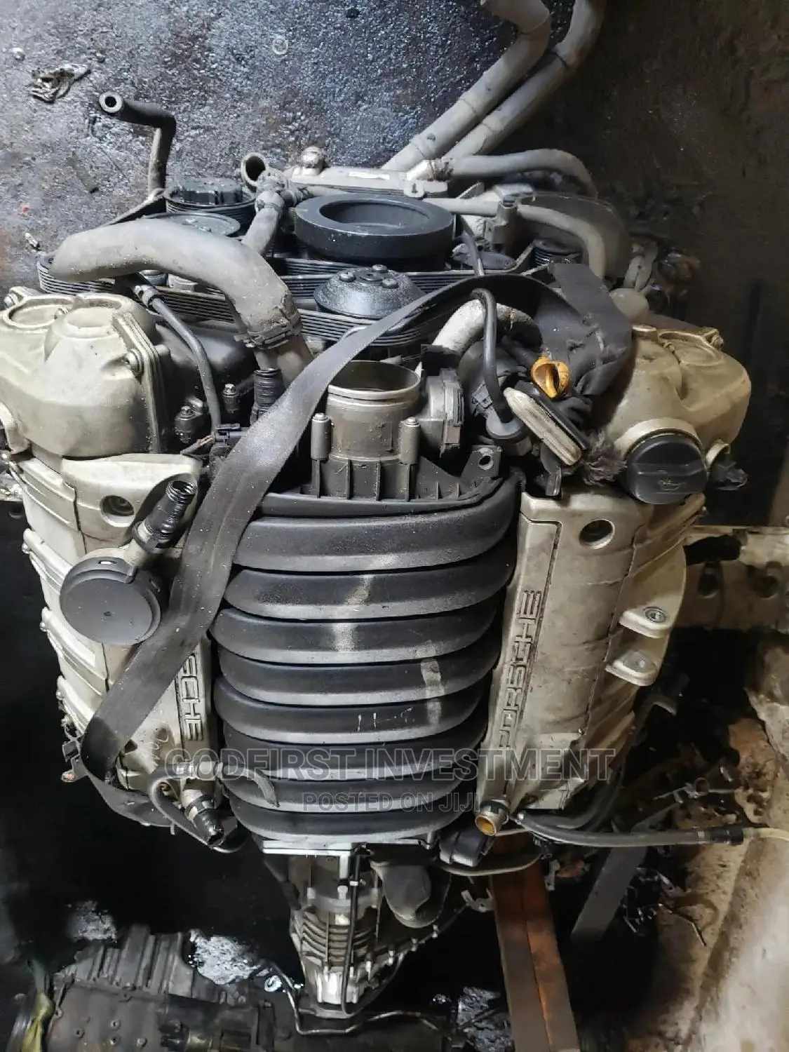 Porsche Engine V8 08/010 Model