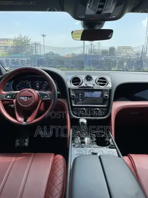 Bentley Bentayga 2018 White