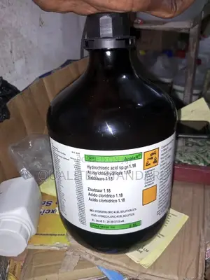 BDH Analar Hydrochloric Acid 2.5 Littes