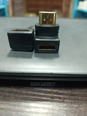 L-sharped Hdmi Connector Male And Female