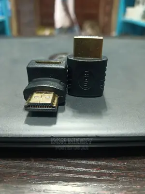 L-Sharped Hdmi Connector Male and Female