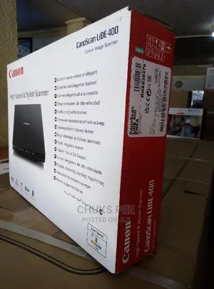 Canon Lid 400 Scanner