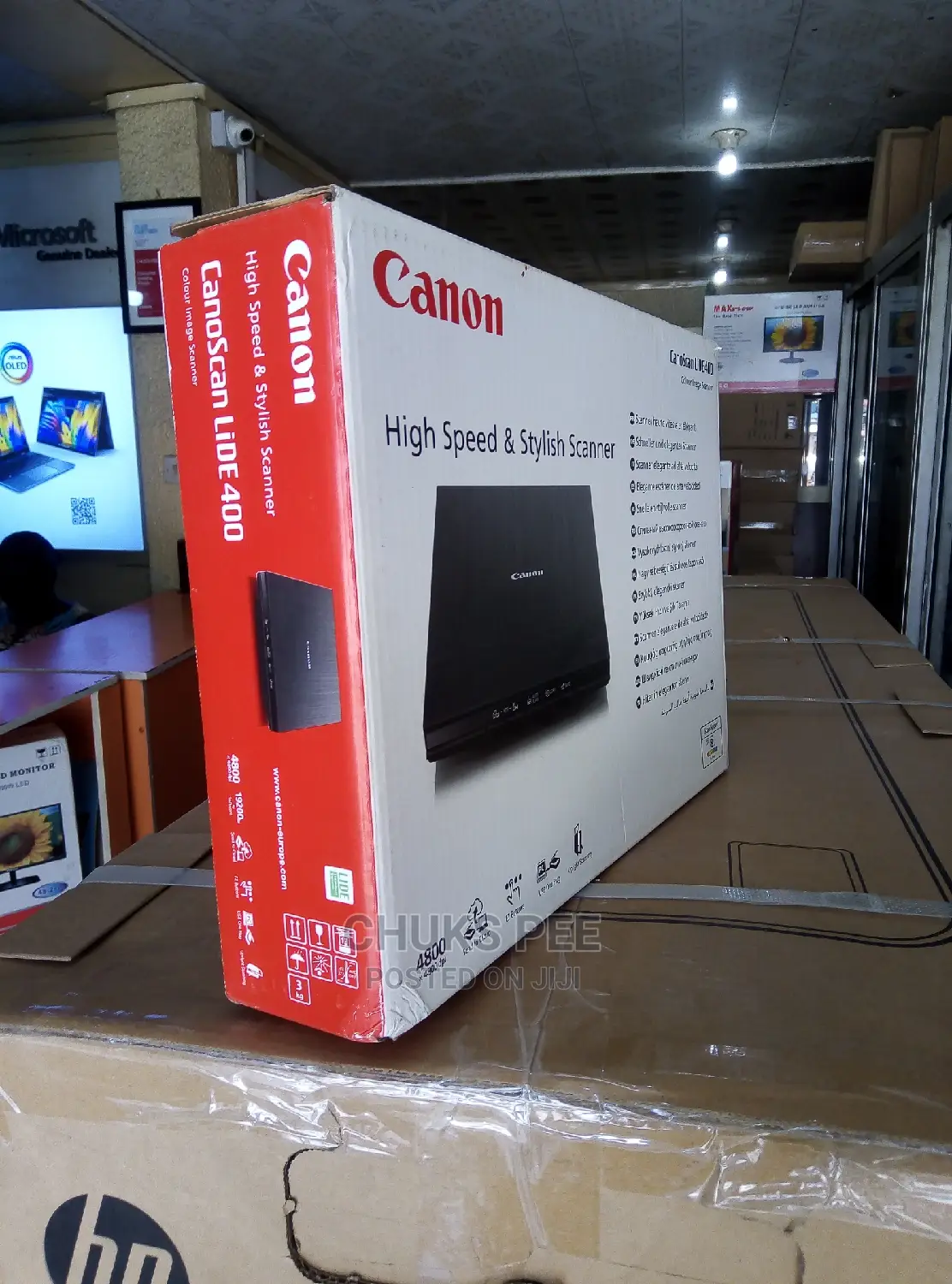 Canon Lid 400 Scanner