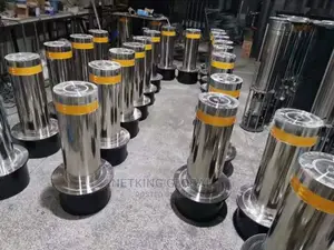 Automatic Hydraulic Raising Bollard