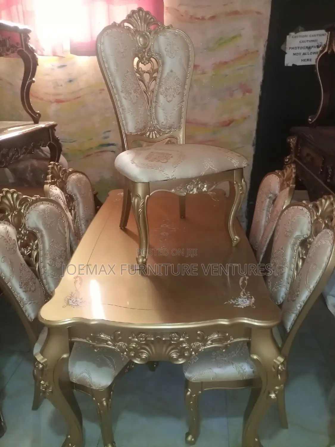 Turkish Wooden Dining Table