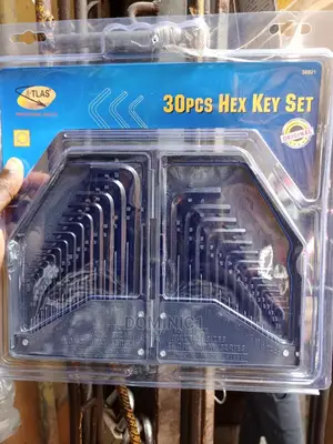 30 Piece Hex Key Set