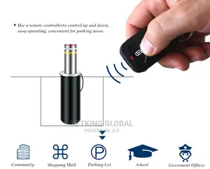 Automatic Hydraulic Raising Bollard