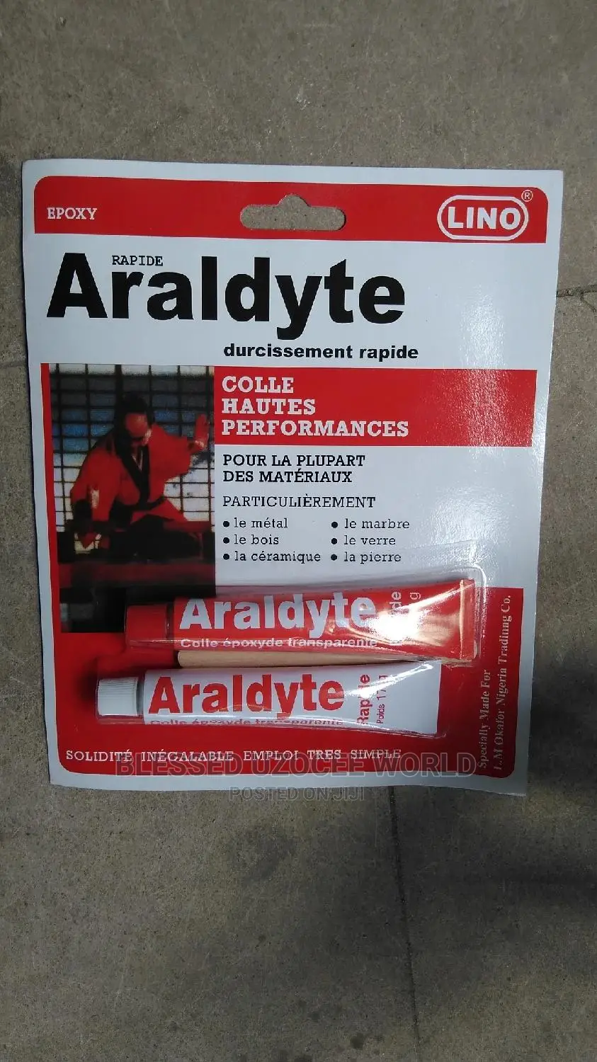 Araldyte Standard Epoxy Adhesive 4 Mins Glue Gum