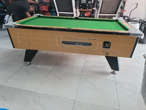 7ft Coin Solid Snooker Table Available