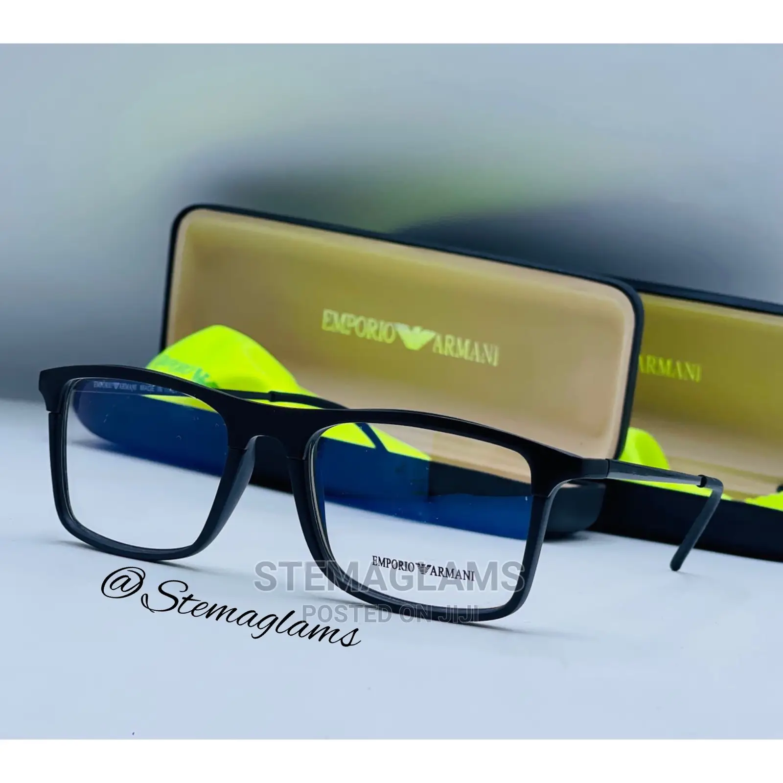 emporio armani frame glasses