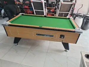 7ft Snooker Table Coin Operated Blue