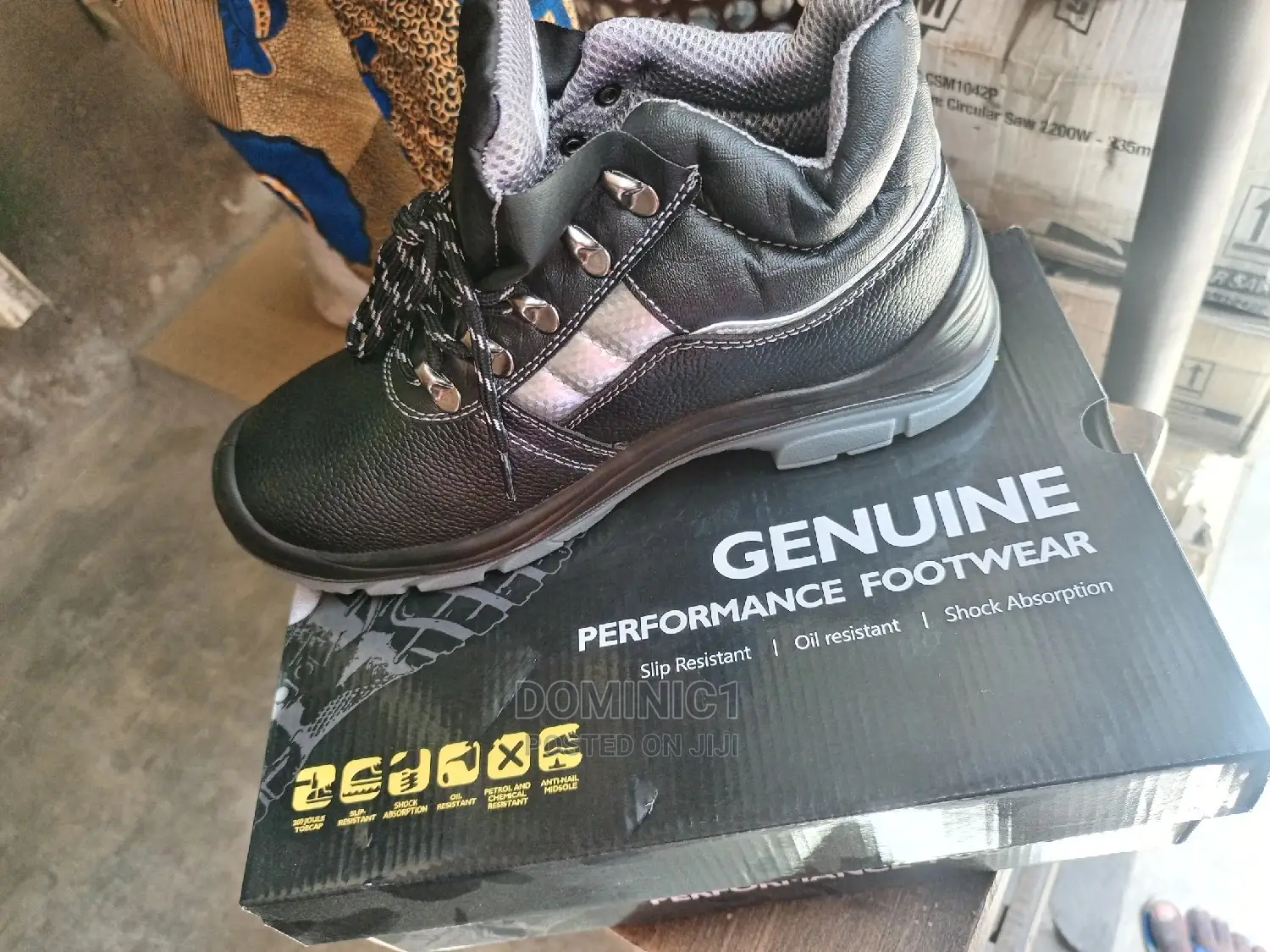 GENUINE Safety Boot
