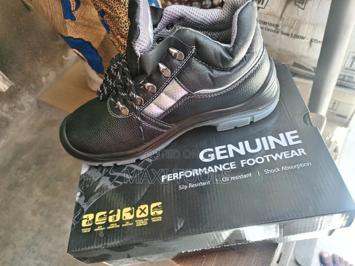 GENUINE Safety Boot