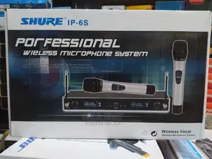 Wireless Microphone SHURE IP 6s