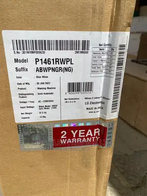 Lg 13kg Washing Machine