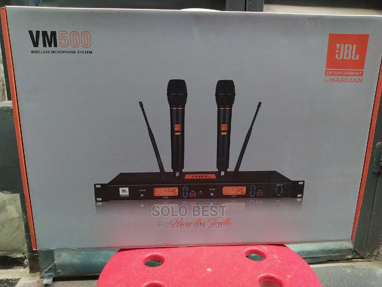 JBL Wireless Microphone Model VM500