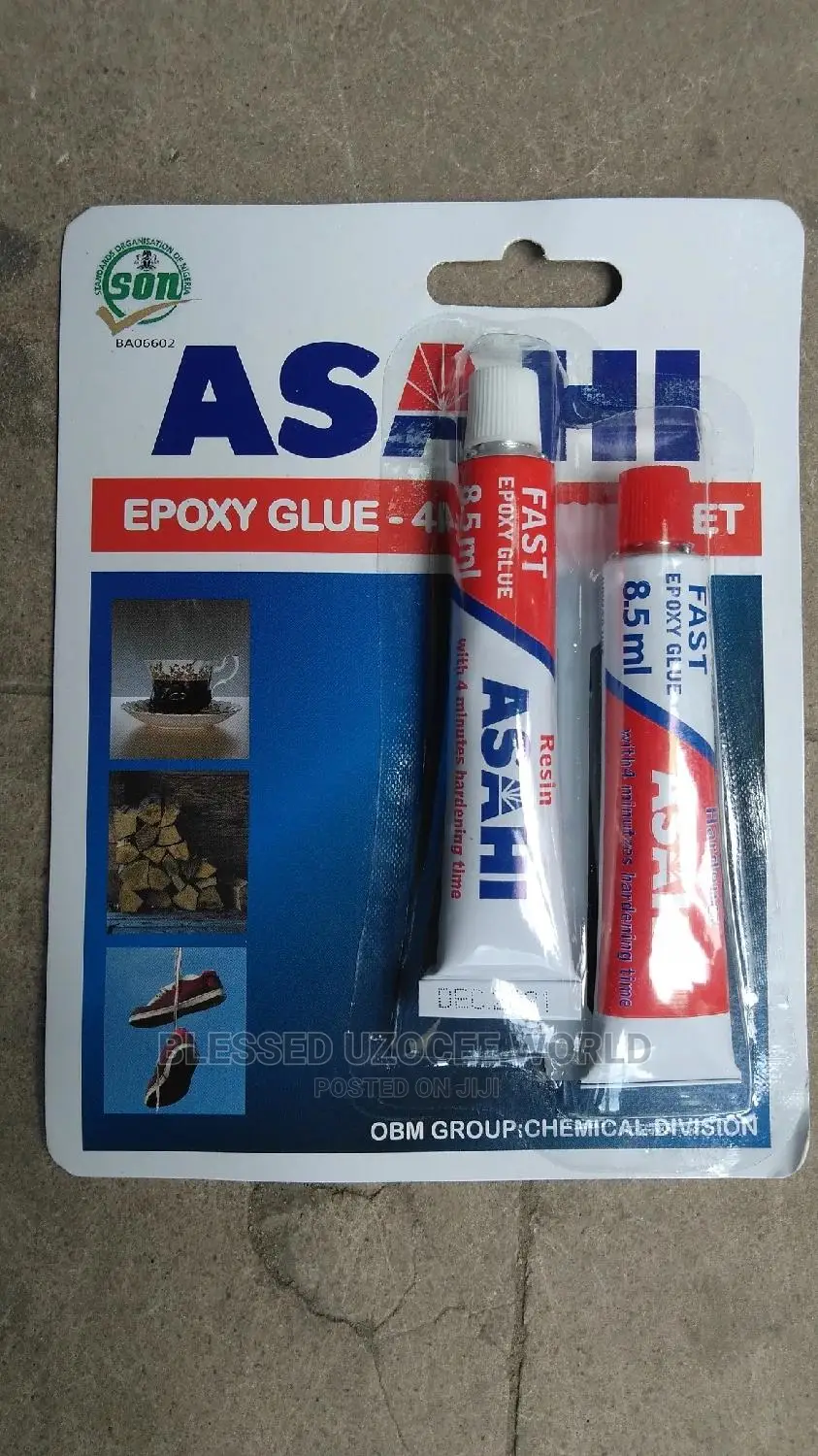 Asahi Standard Epoxy Adhesive 4 Mins Glue Gum