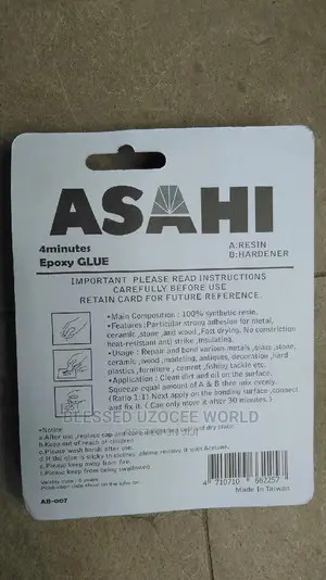 Asahi Standard Epoxy Adhesive 4 Mins Glue Gum