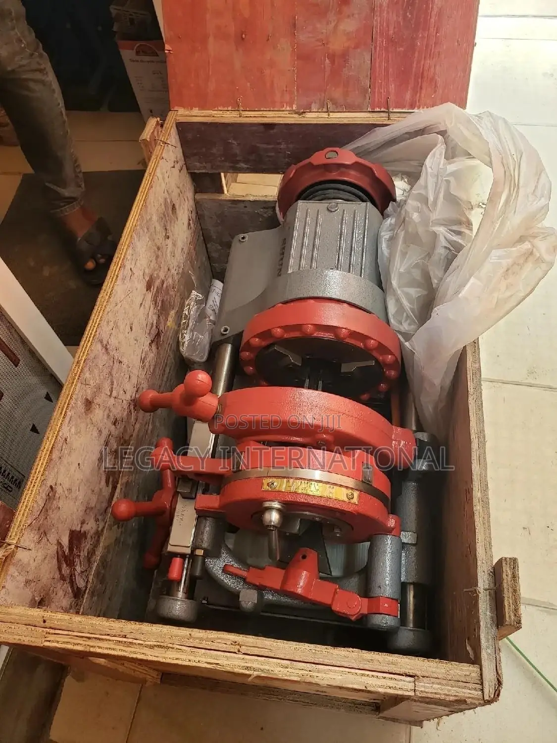 Pipe Dicing Machine 2"