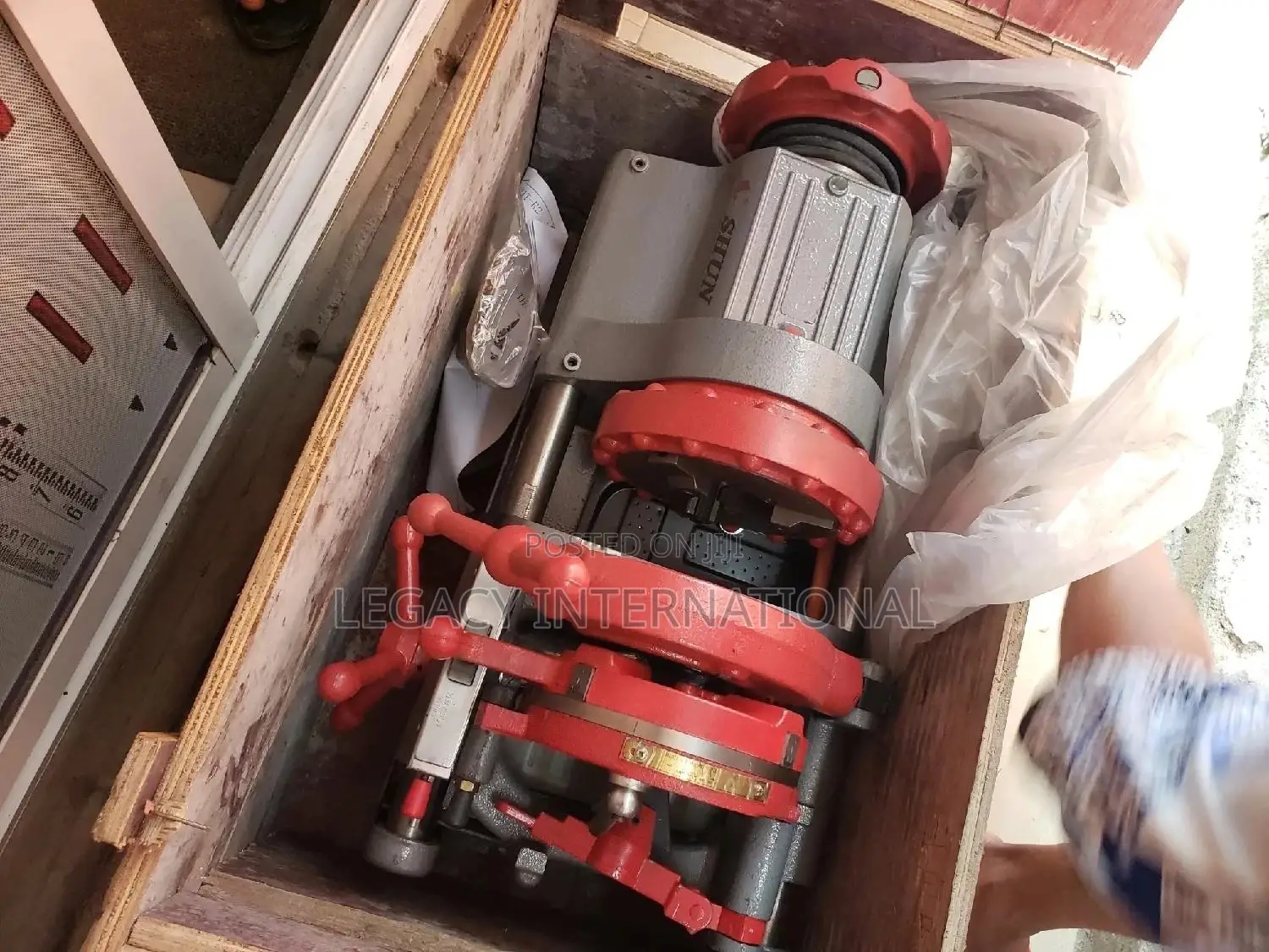 Pipe Dicing Machine 2"