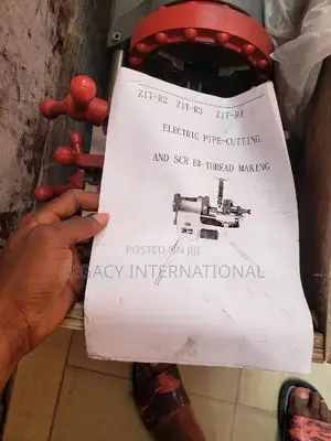 Pipe Dicing Machine 2"
