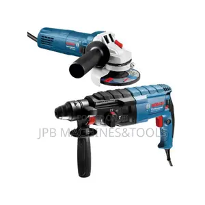 Bosch Concrete Drill and Angle Grinder Combo Gbh2-24+Gws 750