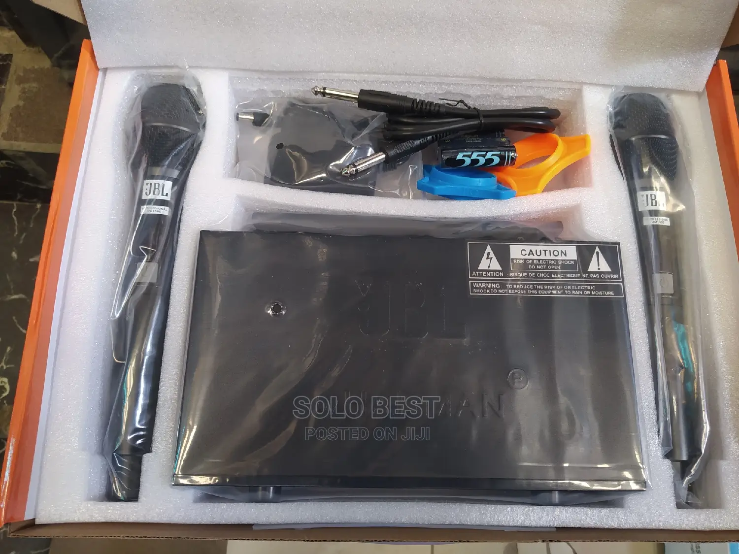 JBL Wireless Microphone Model VM1000