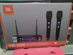 JBL Wireless Microphone Model VM1000