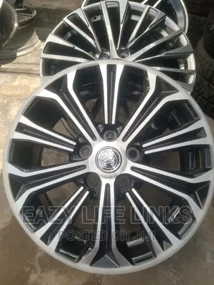 17 Inches Rim for Toyota Camry and Corolla