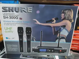 Shure Wireless Microphone Model SH300G