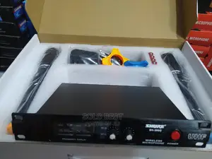 Shure Wireless Microphone Model SH300G