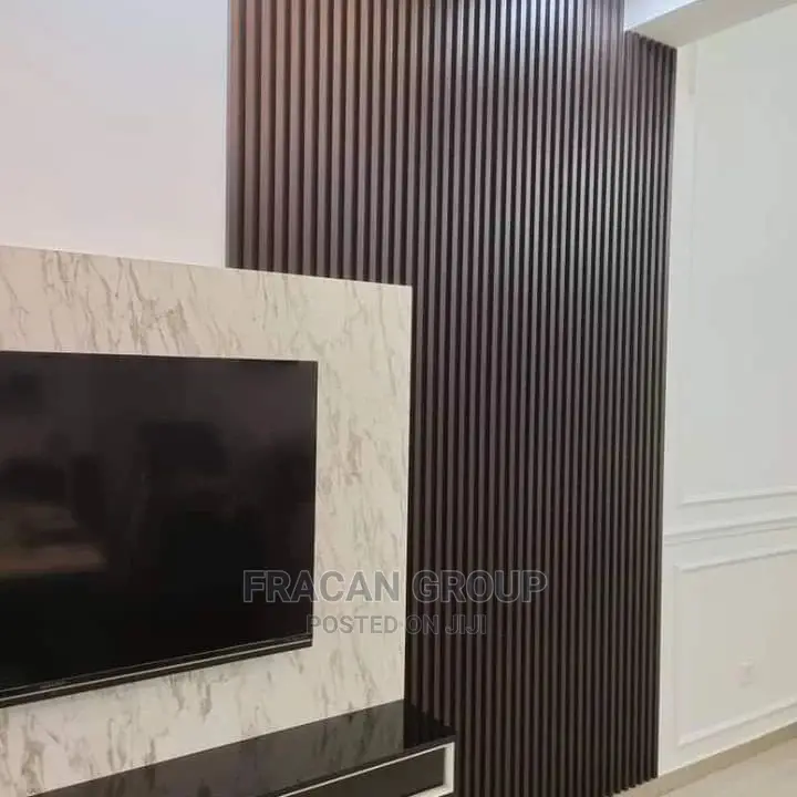 Accommodating Fluted Panel
