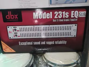 DBX Double Equaliser Subout.