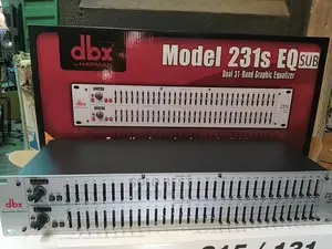 DBX Double Equaliser Subout.