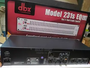 DBX Double Equaliser Subout.