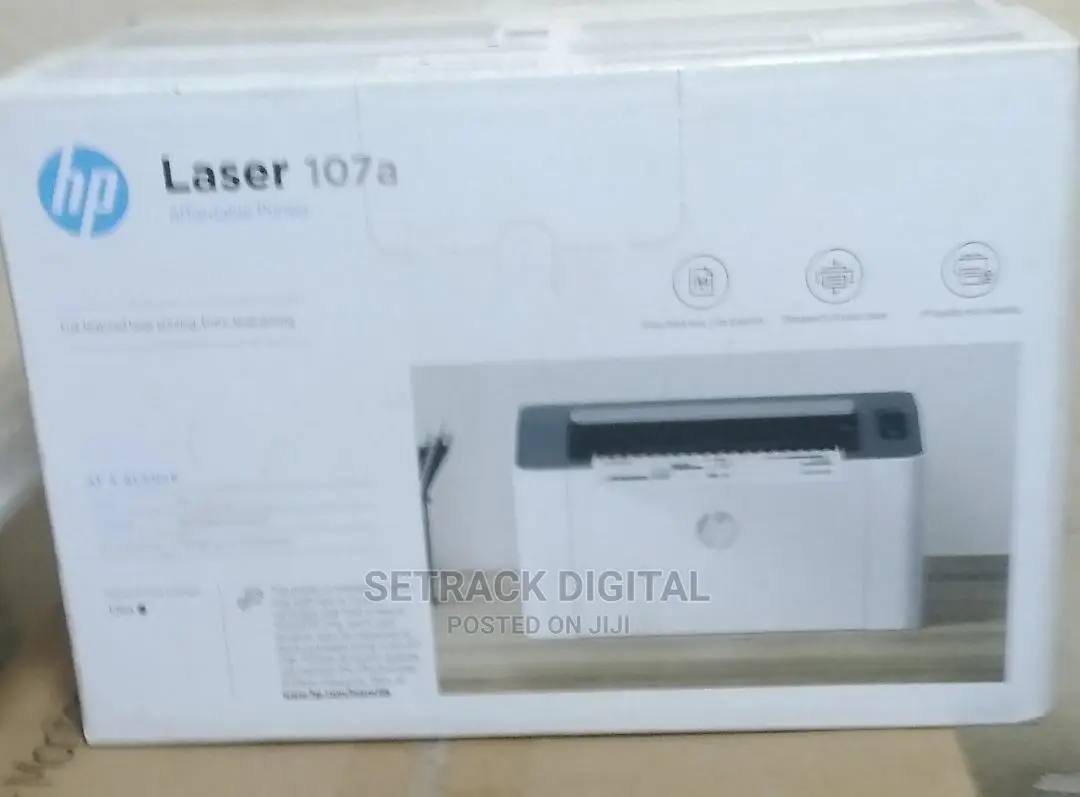 Hp Laser 107a Laser Printer