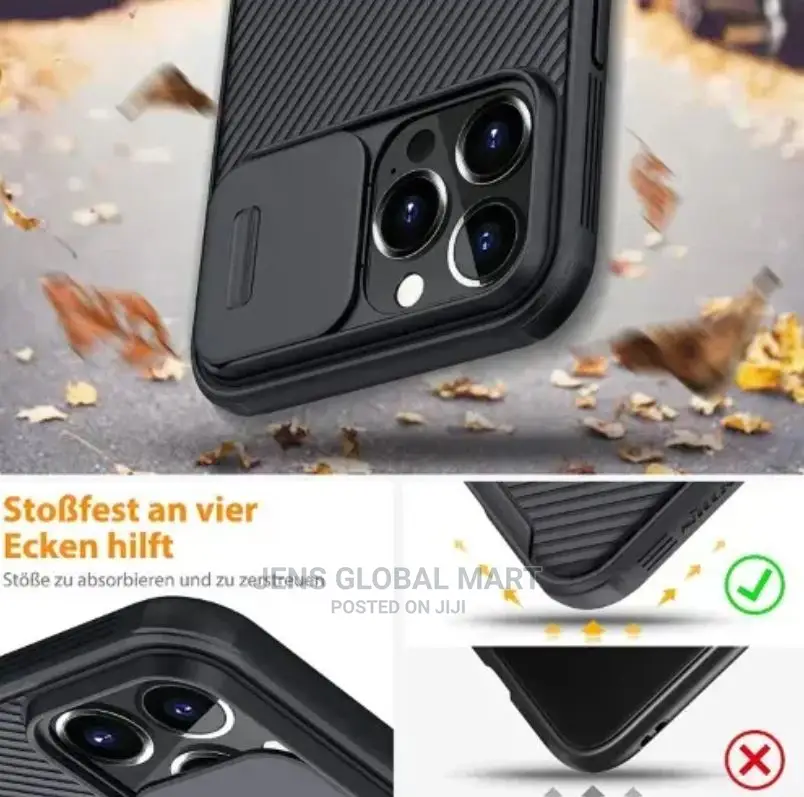 Nillkin Camshield Pro Case for iPhone 13 Pro Max
