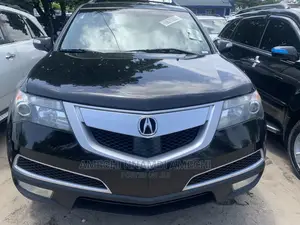 Acura MDX Technology Package SUV AWD (3.7L 6cyl 6A) 2011 Black
