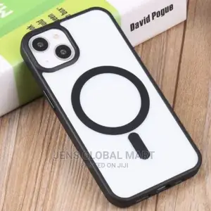Magnetic Magsafe Clear Back Case for iPhone 14