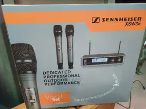 Sennheiser Wireless Mic Model XSW35
