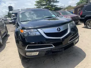 Acura MDX Technology Package SUV AWD (3.7L 6cyl 6A) 2011 Black