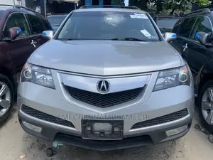 Acura MDX Technology Package SUV AWD (3.7L 6cyl 6A) 2010 Silver