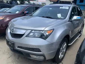 Acura MDX Technology Package SUV AWD (3.7L 6cyl 6A) 2010 Silver
